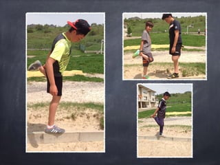 Presentación Eurofit prueba equilibrio