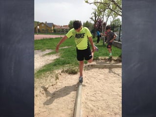 Presentación Eurofit prueba equilibrio