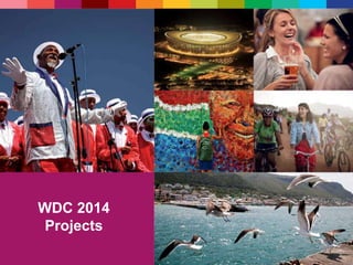 WDC 2014
Projects
 