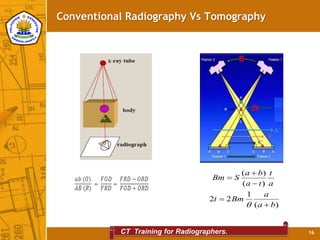 BASIC CT FOR RADIOGRAPHY STUDENTS | PPT
