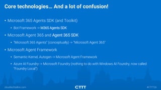 Supercharge Your Copilot-Driven Collaboration with Microsoft 365 Agents ...