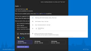 Supercharge Your Copilot-Driven Collaboration with Microsoft 365 Agents ...