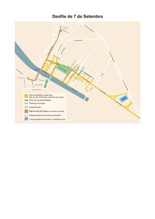 Veja mapa da CTTU