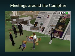 Meetings around the Campfire 