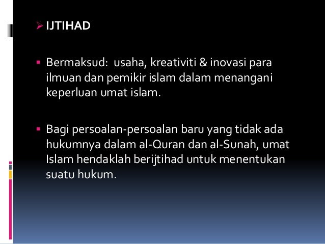 Konsep Tamadun Islam ( CTU151 )