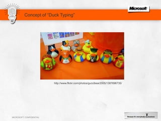 Can change at runtime