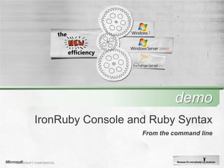 FlexibleConcept of “Duck Typing”http://www.flickr.com/photos/guccibear2005/1387696735/