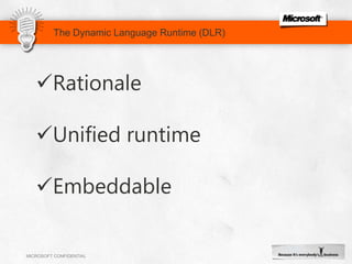 IronRuby Console and Ruby SyntaxFrom the command linedemo 