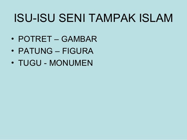 Ctu 281 Kuliah 6 Konsep Seni Tampak Islam