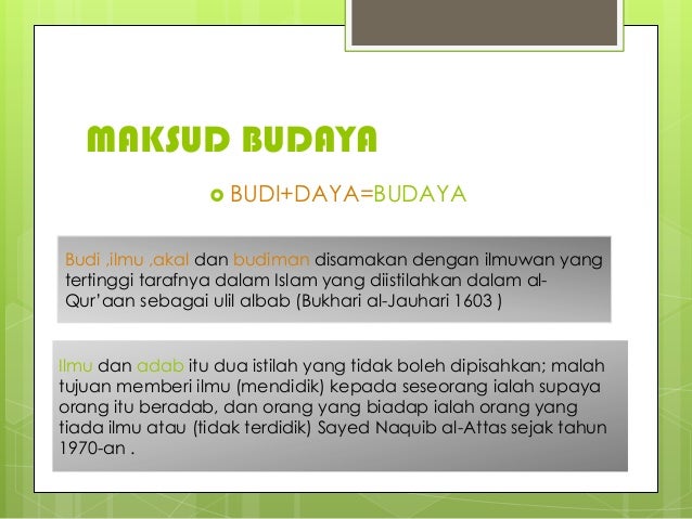 Tamadun melayu titas