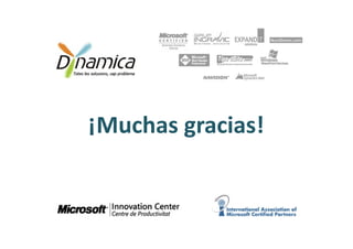 ¡Muchas gracias!
 