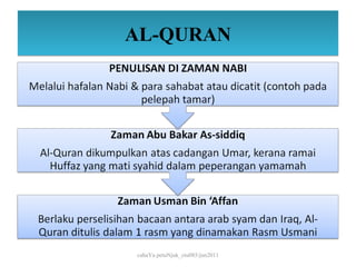 AL-QURAN




cahaYa petuNjuk_ctu085/jun2011
 