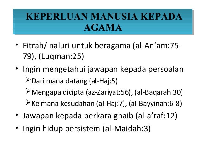 Uitm Ctu Islam Sebagai Ad Din
