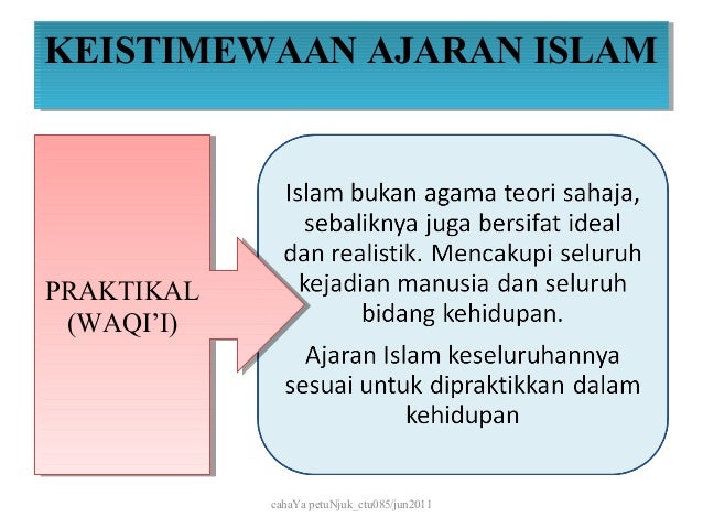 UITM-(CTU) islam sebagai ad-din