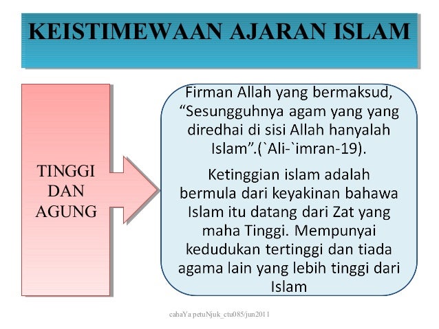 UITM-(CTU) islam sebagai ad-din