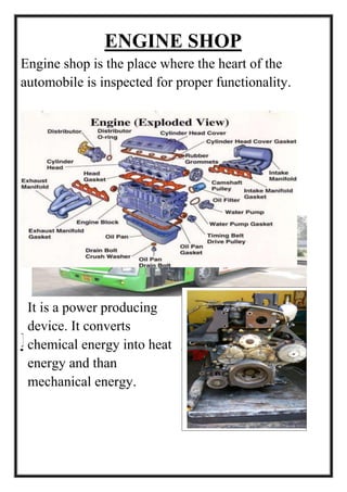 CTU Industrial Training Report | PDF