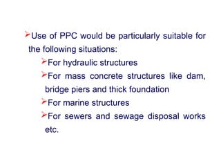 Concrete Making Materials, Chemical and Mineral Admixtures, Concreting ...