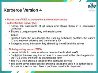 CT UNIT 5 Session 3.ppt User authentication and kerberos protocol | PPT