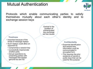 Must Protocol Form CT UNIT 5 Session 3.ppt User authentication and kerberos protocol | PPT