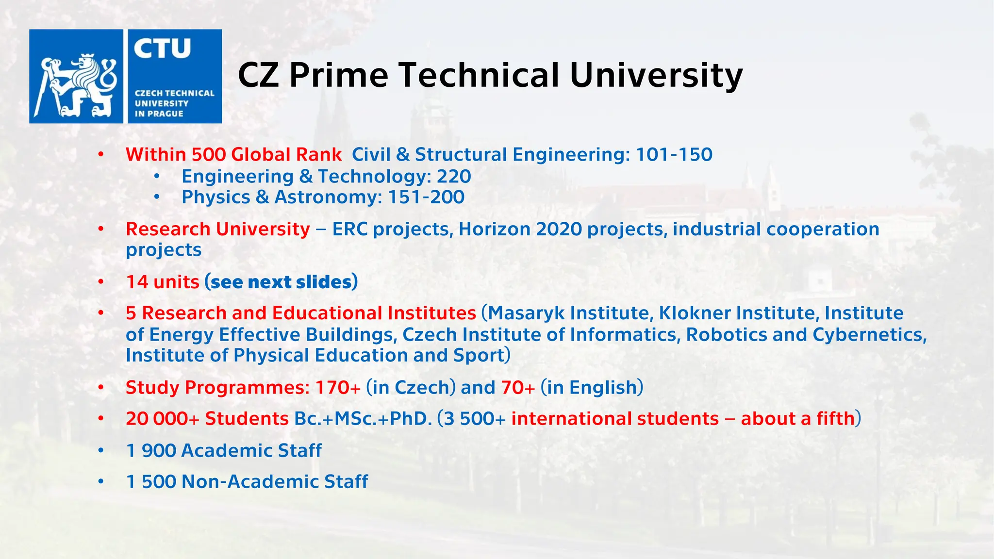 An introduction in what CTU is and what it does | PDF