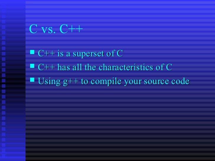 C tutorial