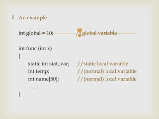 C tutorial | PPT