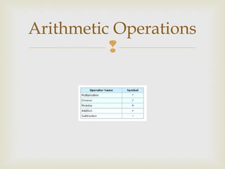 C tutorial | PPT