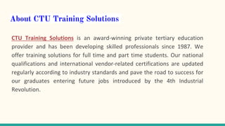 software developer | ctu training solutions Images... CTU TRAINING SOLUTIONS.pptx