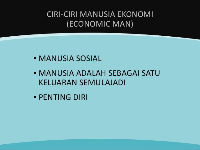 Ctu 241 Pengenalan Ekonomi Islam Prinsip Ekonomi Islam