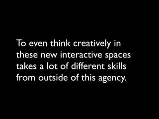 What is a creative technologist? Slide 24