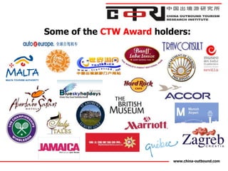 Some of the CTW Award holders:




                          www.china-outbound.com
 