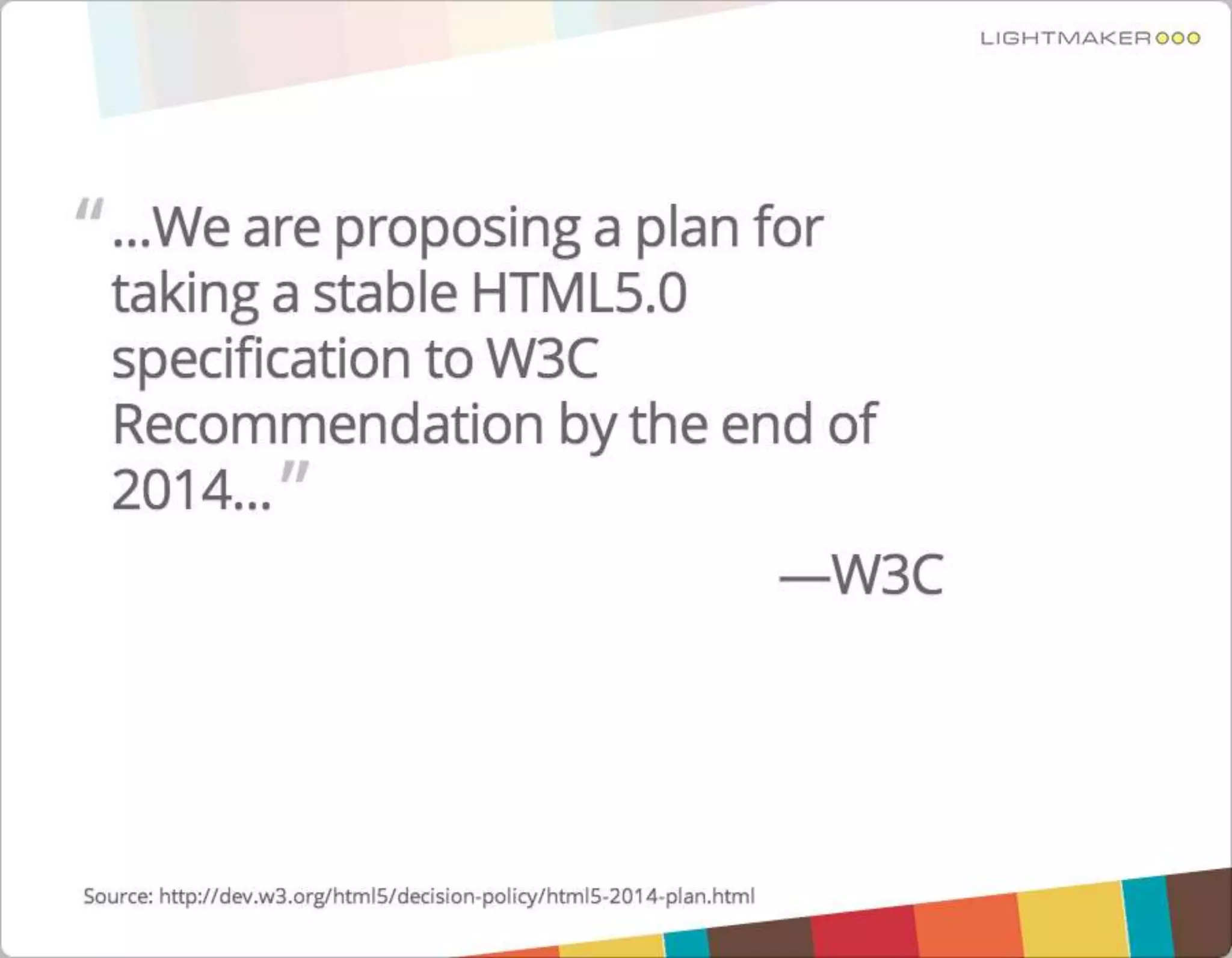 HTML5 - Create The Web London
