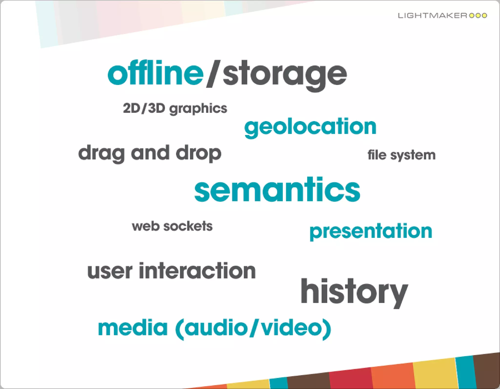 HTML5 - Create The Web London