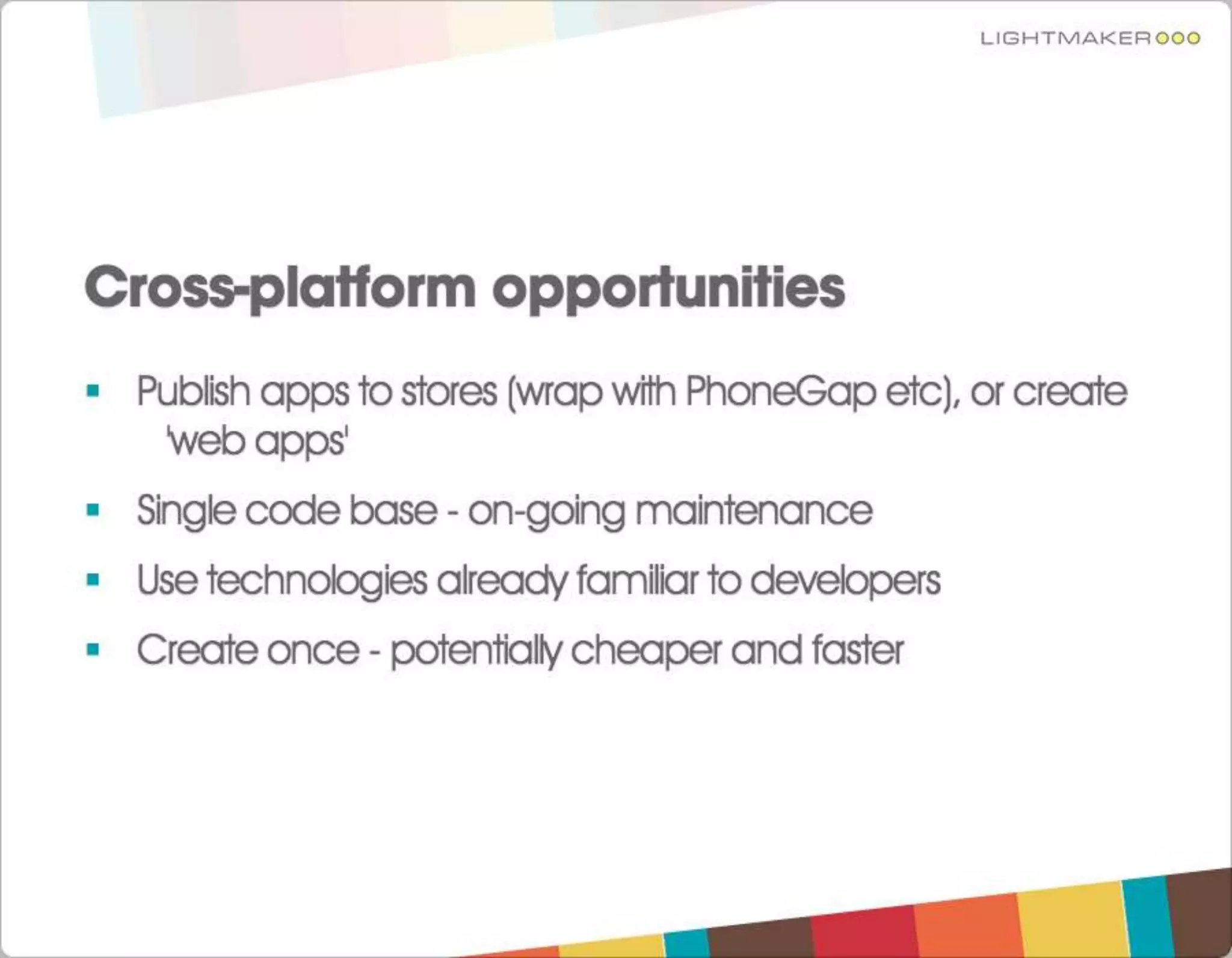 HTML5 - Create The Web London