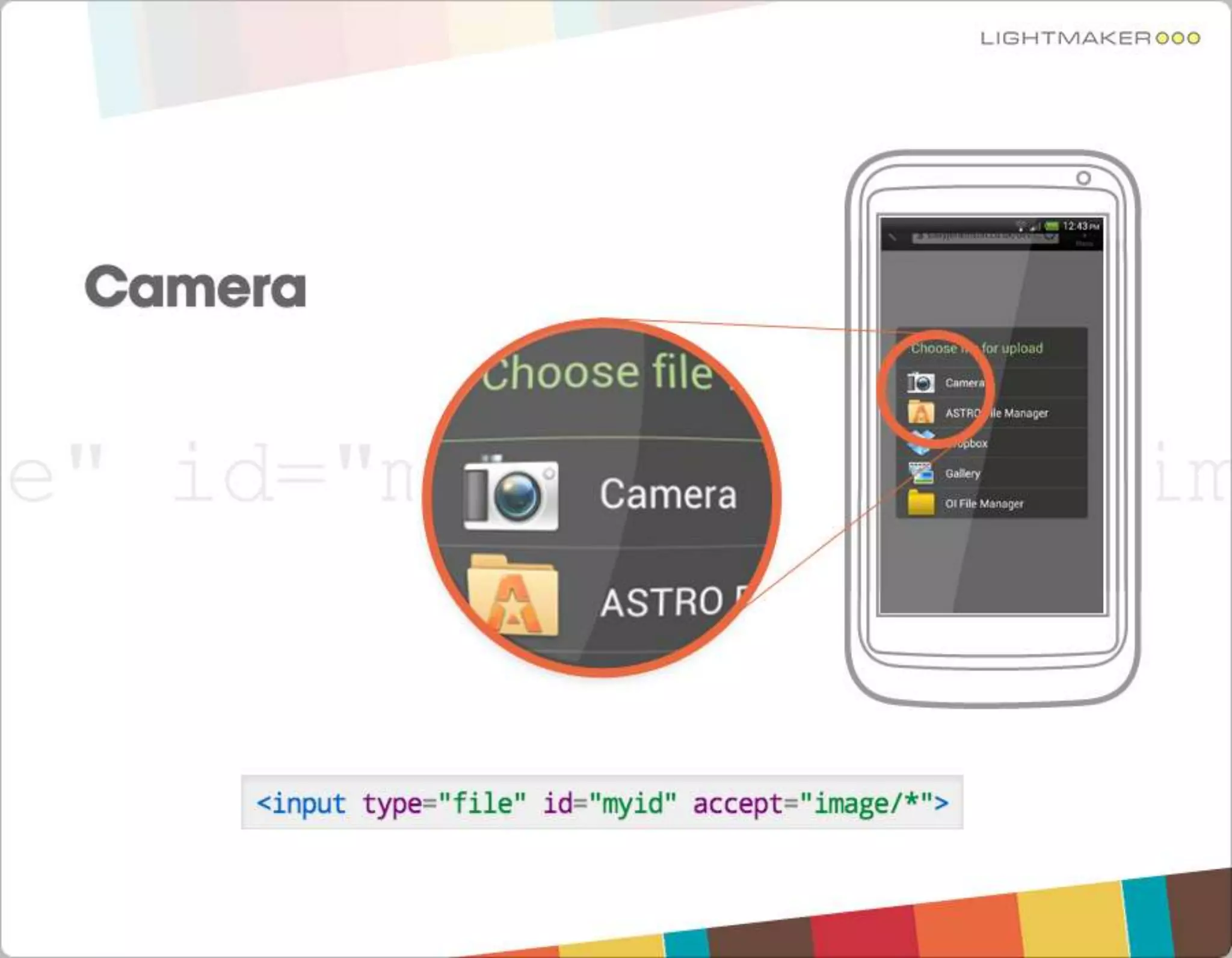 HTML5 - Create The Web London