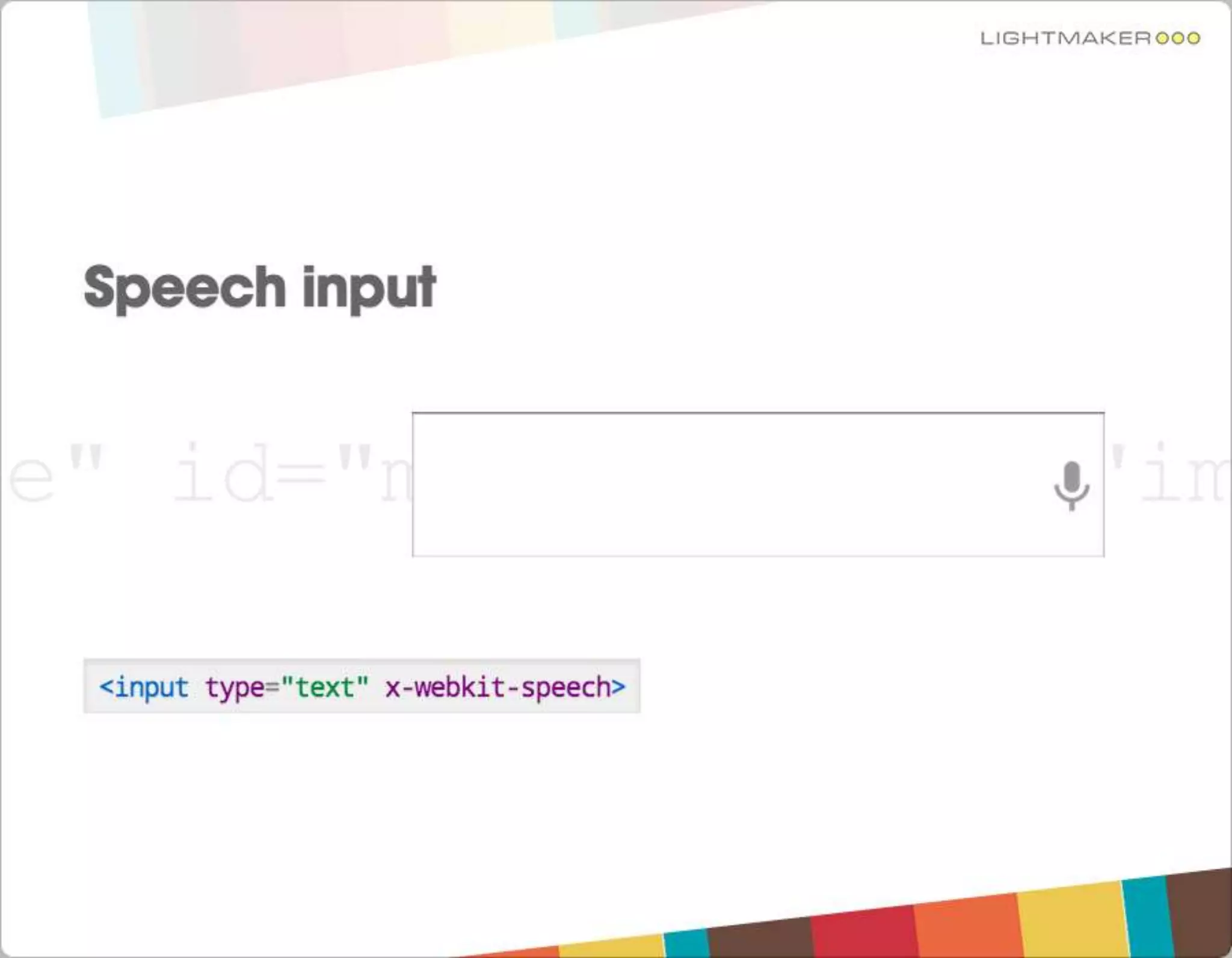 HTML5 - Create The Web London