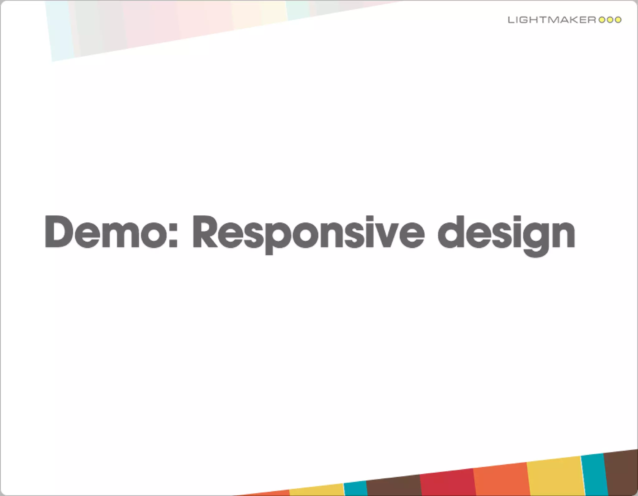 HTML5 - Create The Web London