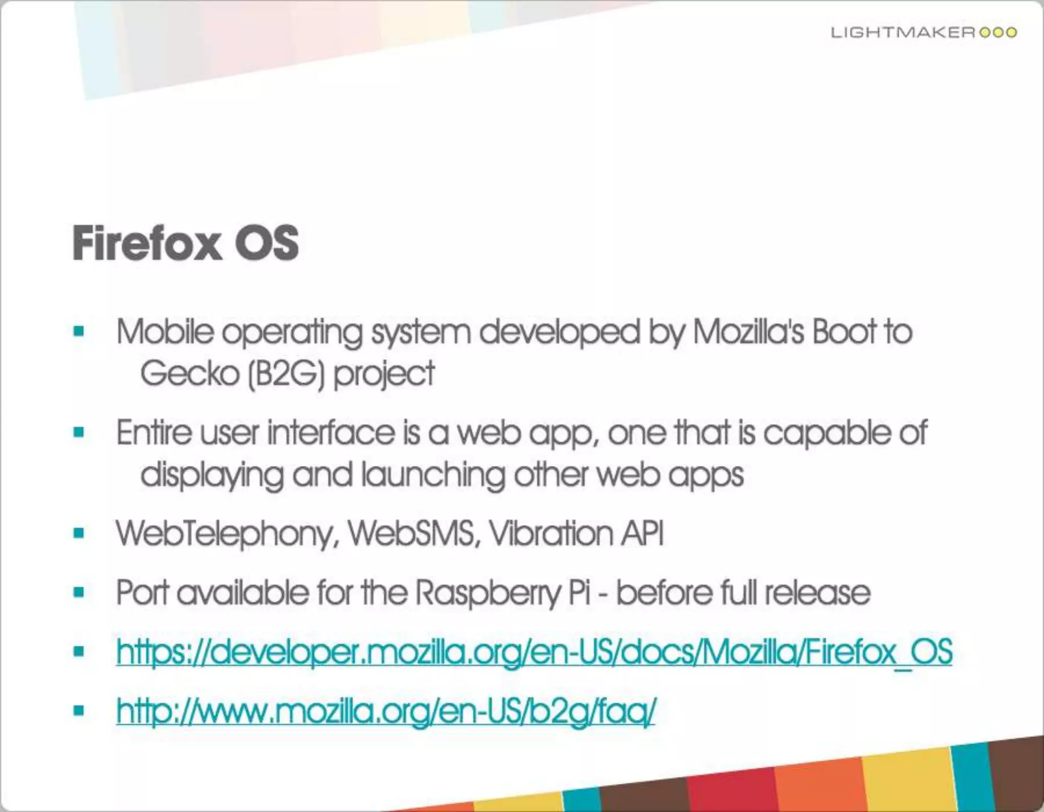 HTML5 - Create The Web London