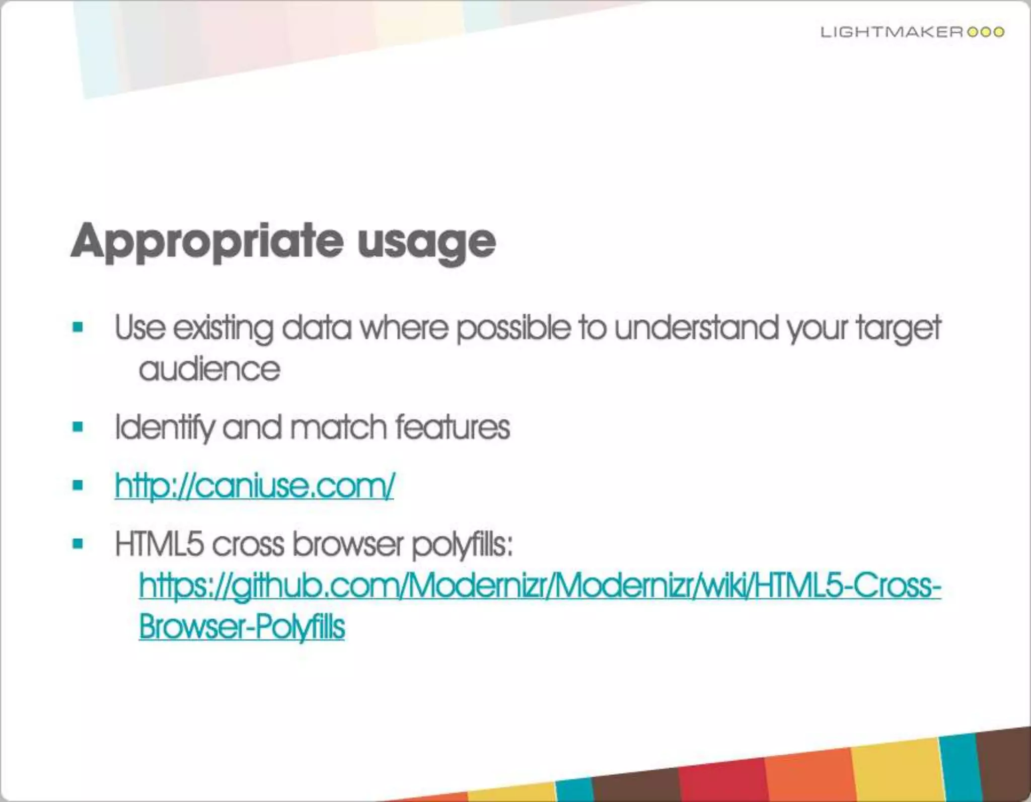 HTML5 - Create The Web London