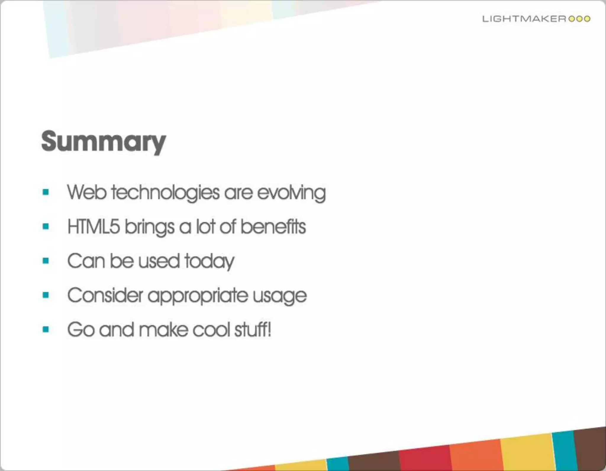 HTML5 - Create The Web London