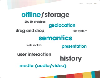 HTML5 - Create The Web London