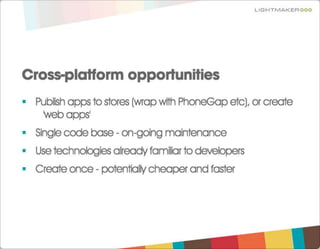 HTML5 - Create The Web London