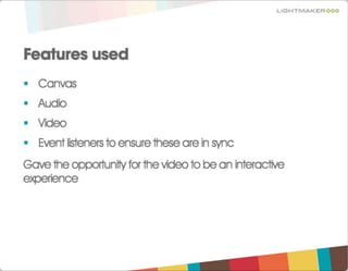 HTML5 - Create The Web London