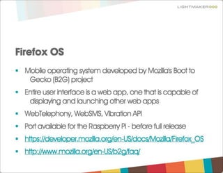 HTML5 - Create The Web London