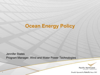 Ctws ocean energy states
