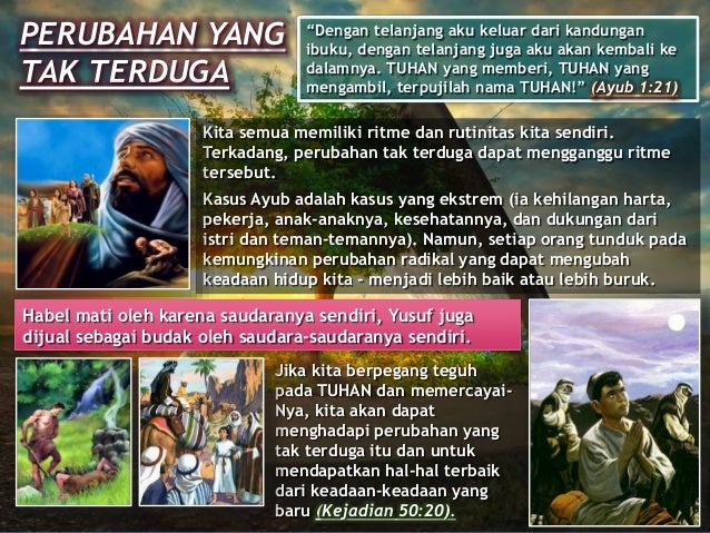 Pelajaran sekolah sabat ke-2 triwulan ii 2019