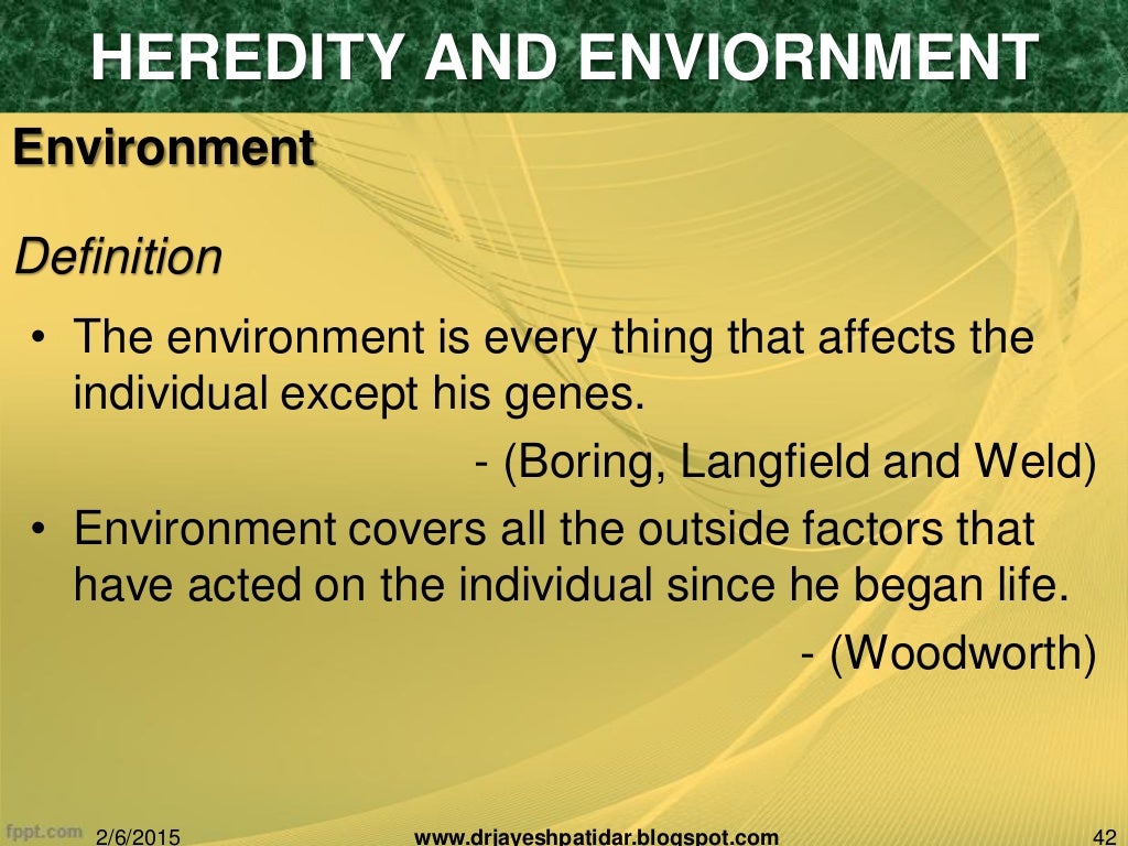 Biological basis of human behavior