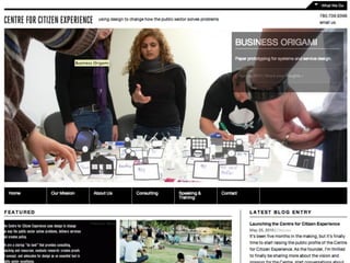 A little bit about the
Centre
 