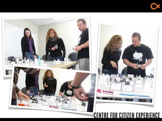 CENTRE FOR CITIZEN EXPERIENCE
 