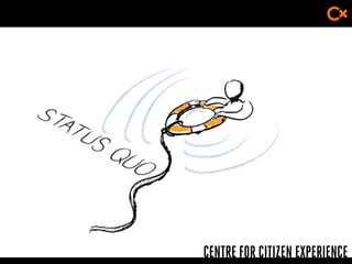 CENTRE FOR CITIZEN EXPERIENCE
 